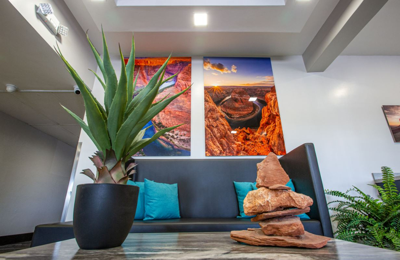 Public Area 2, Hotel Elev8 Flagstaff Trademark Col By Wyndham, Coconino