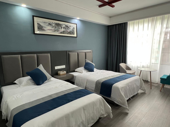 Bedroom 2, Zhangjiajie Happy Inn, Zhangjiajie