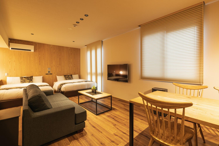 Bedroom 3, Grand Base Iolani, Beppu