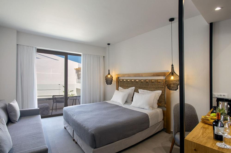 Bedroom 3, Atermono Boutique Resort & Spa, Crete