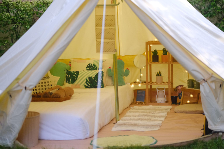 Bedroom 2, O Little Tent de Koh Chang, Muang Ranong