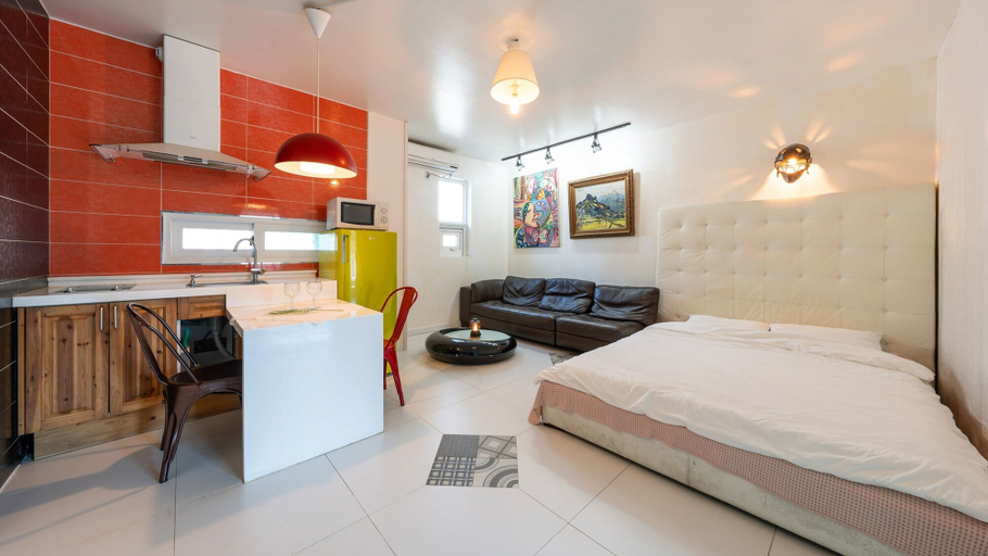 Bedroom 3, Gapyeong Solle Spa Pension, Gapyeong