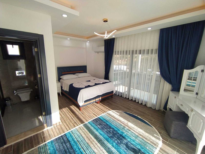 Bedroom 5, Villa Kayahan Göcek, Fethiye