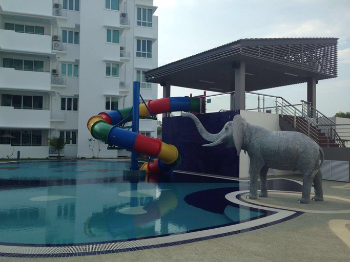 Others 4, Homelite Resort water theme park condominium, Miri