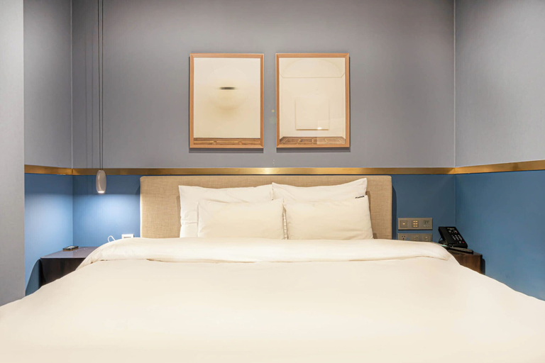 Bedroom 4, Busanjin Brown-dot hotel, Dong