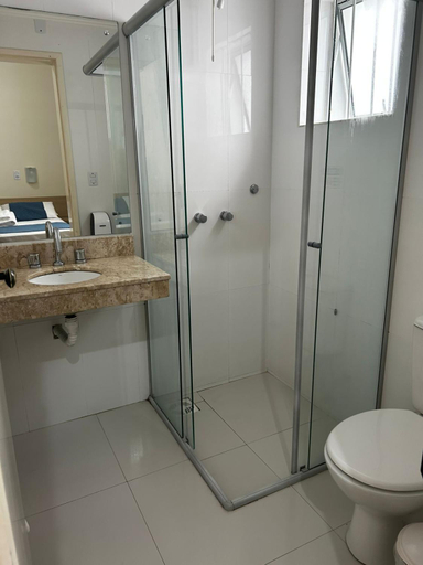 Bathroom, BARLOS HOTEL, Uruguaiana