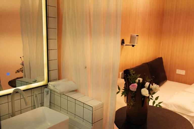 Bedroom 2, City Park Hotel, Shanghai