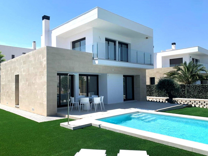 Exterior 2, Elegant Home With Pool, Alicante