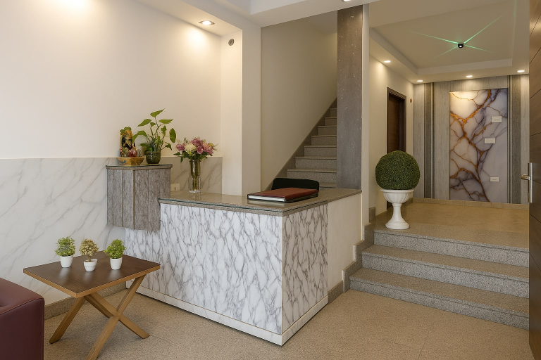 Public Area 2, Hotel Rajvansh Palace, Gurgaon