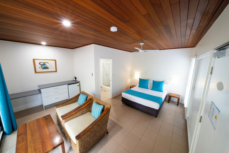 Bedroom 3, Heron Island Resort, Calliope - Pt B