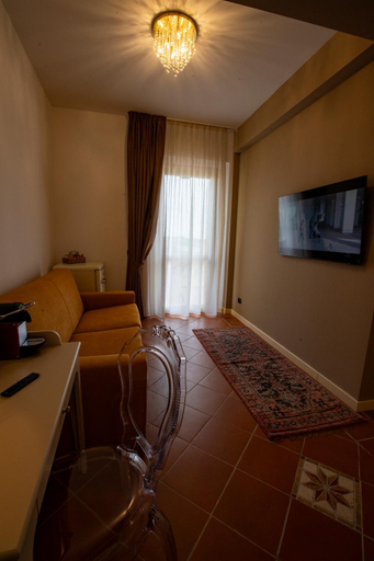 Bedroom 2, Albergo Cane, Bologna