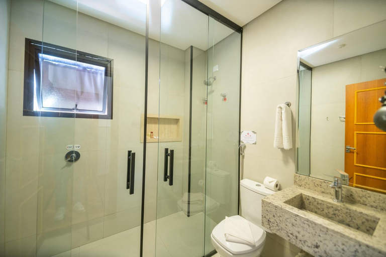 Bathroom 4, Pousada Santa Felicidade, Campo Limpo Paulista