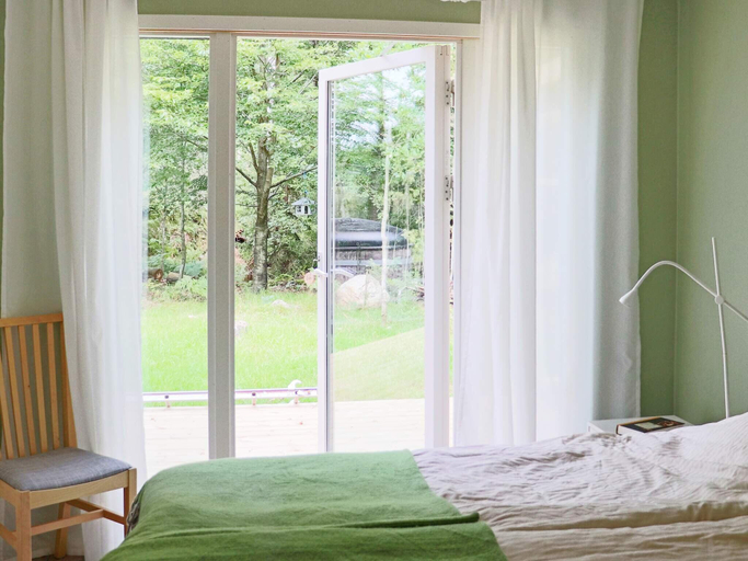 Bedroom 2, person holiday home in KNARED-By Traum, Laholm