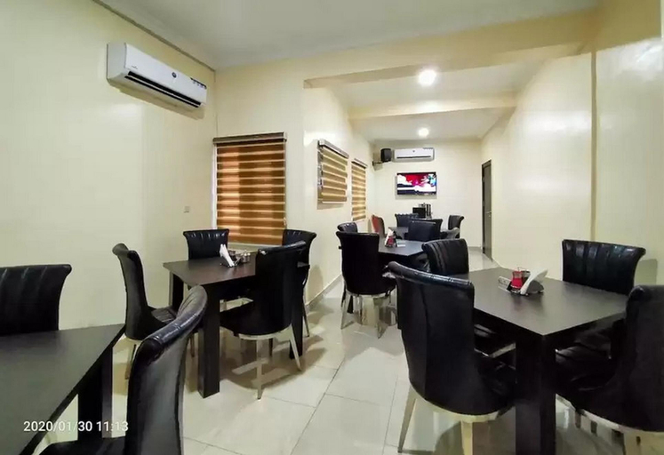Food & Drinks 5, The Beckett Suites, AbujaMun