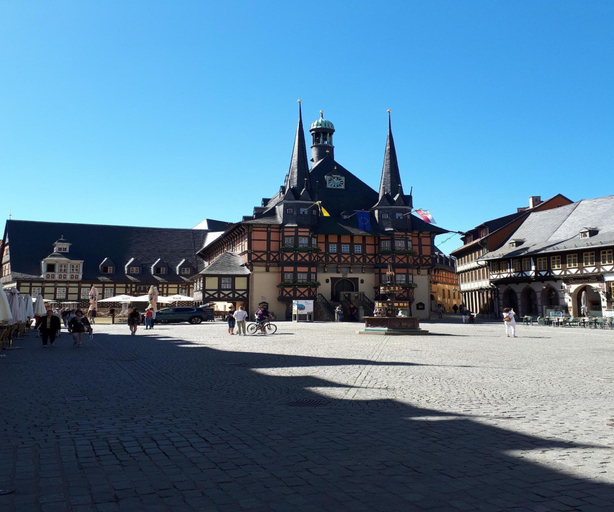 View from property 3, Ferienwohnung Nahe Wernigerode, Harz