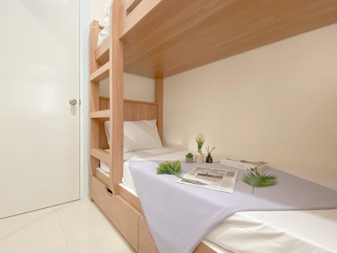 Bedroom 3, Compact 2BR Apartment Direct Access to Mall at Green Pramuka City By Travelio, Jakarta Pusat
