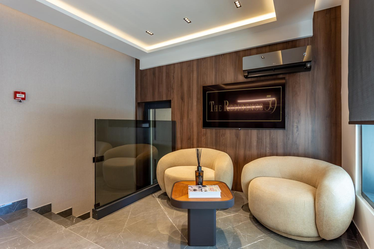 Public Area 3, The Residence 59, Belgrade