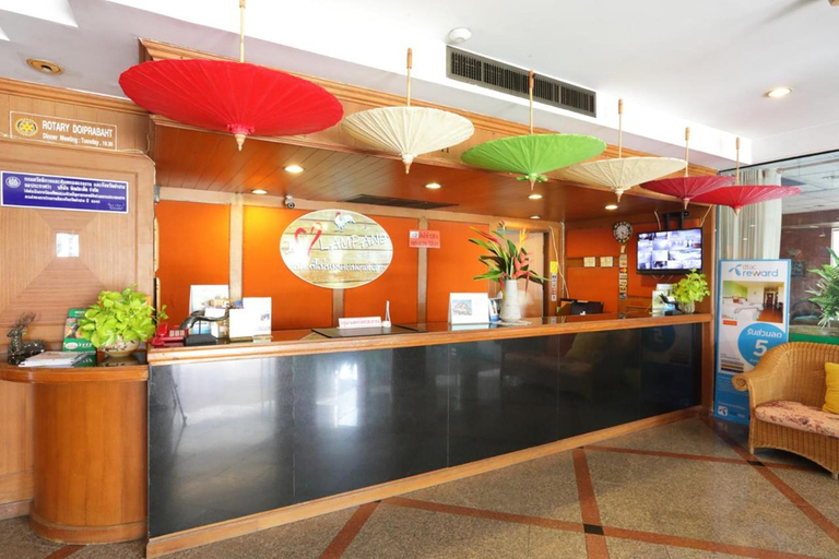 Public Area 2, Pin Hotel, Muang Lampang