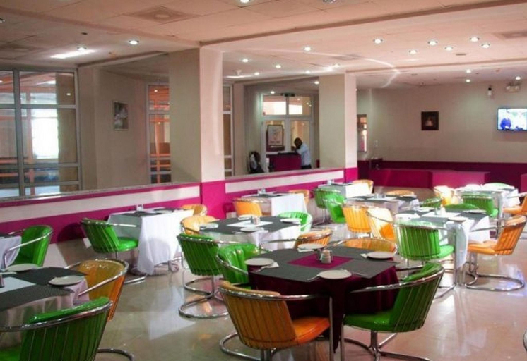 Food & Drinks 4, AGURA Hotel, AbujaMun