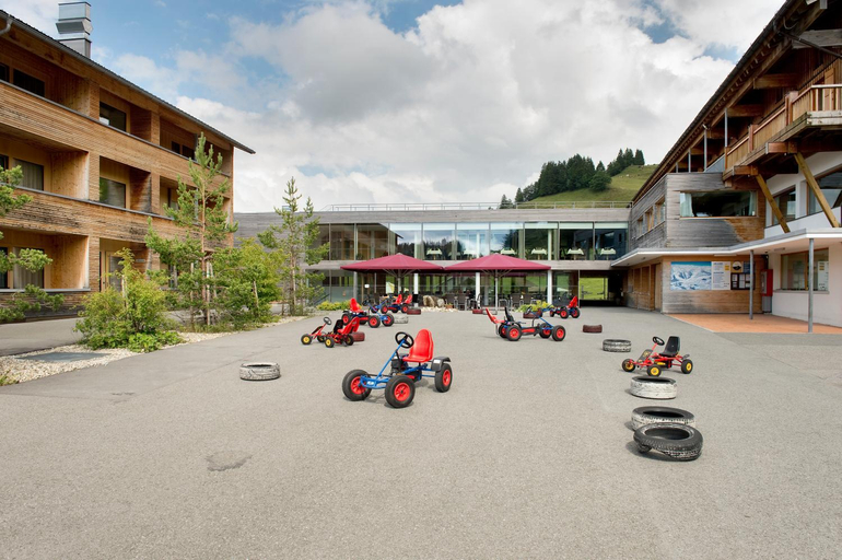 Exterior view 3, Almhotel Hochhaderich, Bregenz