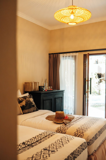 Bedroom 3, Hani Hideaway, Lombok