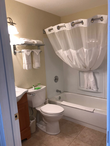 Bathroom 4, The Caden Hotel, Columbia