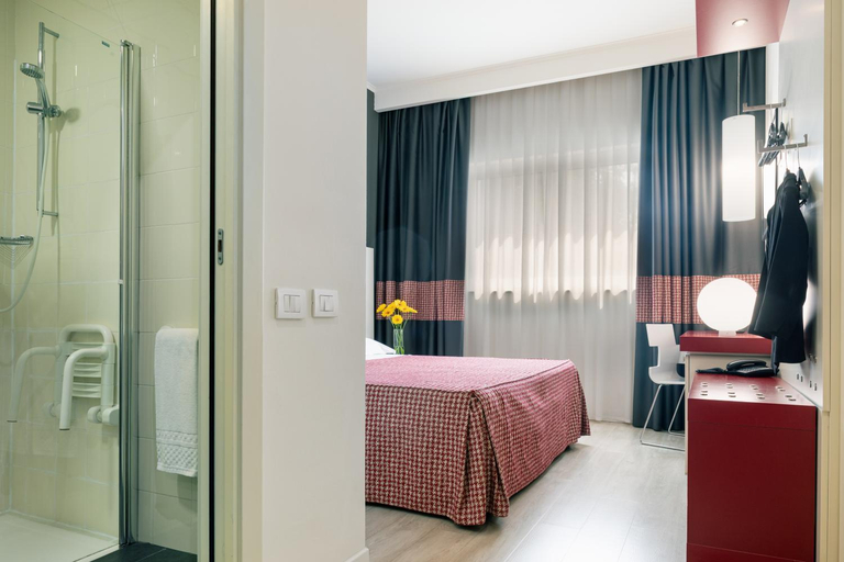Bedroom 3, Hotel Michelino Bologna Fiera, Bologna