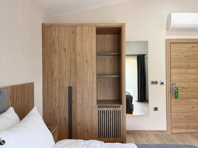 Bedroom 2, Ladur Resort Otel, Maçka