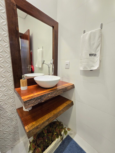 Bathroom, Navega Hoteis, Navegantes