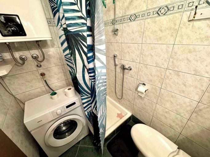 Bathroom 2, App Vida, Crikvenica