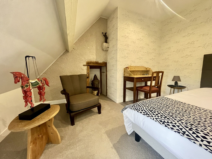 Bedroom 3, Le Clos des Châteaux, Loir-et-Cher