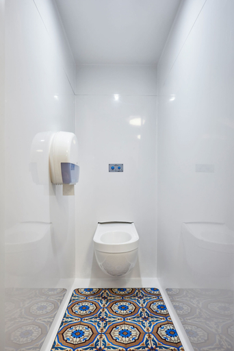 Bathroom 5, hotelF1 Chilly-Mazarin Les Champarts, Essonne