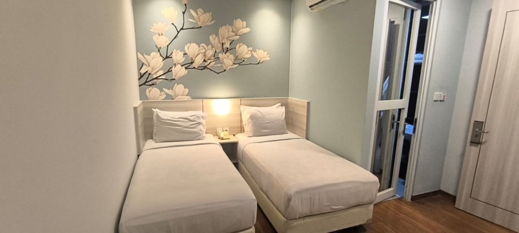 Bedroom 2, Hotel Bunga Bunga, Central Jakarta