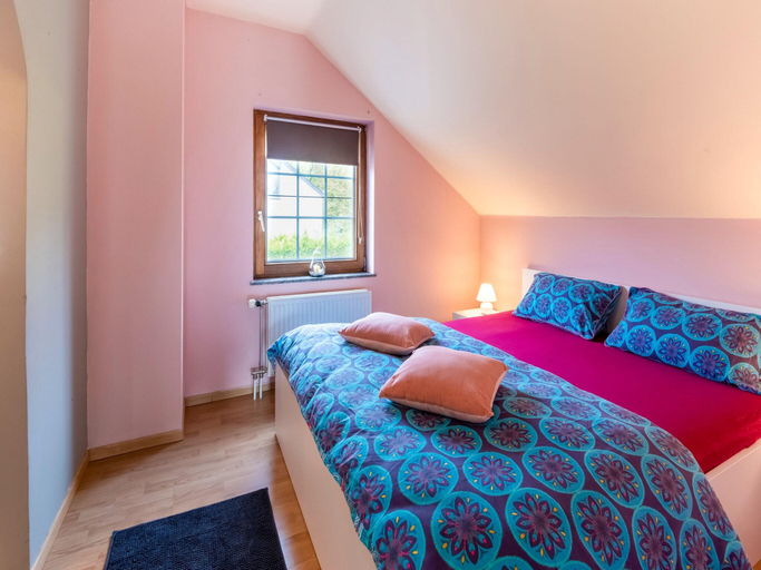 Bedroom 2, Holiday home with hot tub in Vielsalm, Luxembourg