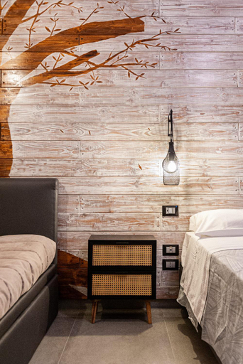 Bedroom 3, Corten Hotel, Catania