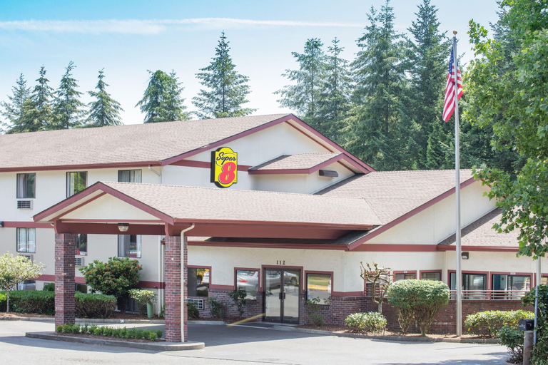 Exterior & Views 2, Super 8 by Wyndham Lacey Olympia Area, Thurston
