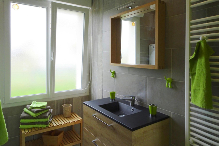 Bathroom 3, Holiday Home in France by Sandy Beach, Manche