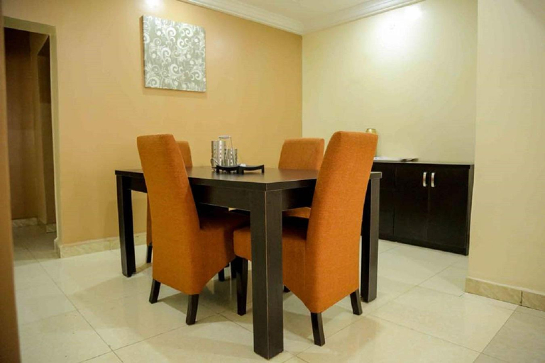 Public Area, The Capital Apartments, Bwari