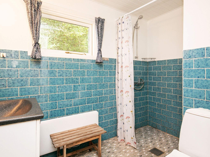 Bathroom, person holiday home in Thyholm, Struer