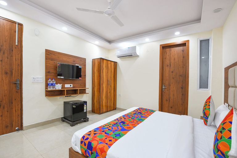 Bedroom 3, Fabhotel Evergreen, Faridabad