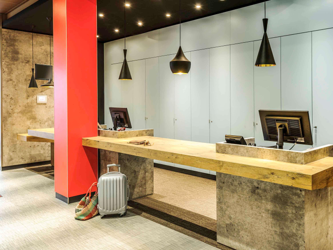 Public Area 2, ibis Berlin Hauptbahnhof, Berlin