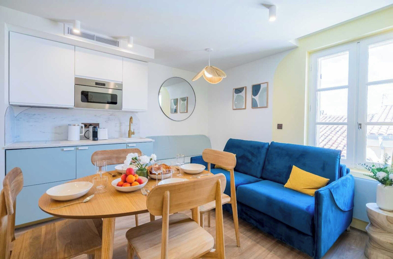 Interior 3, Duplex Flat - Hyper Centre St Tropez, Var