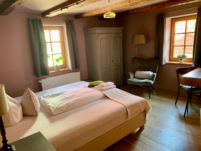Bedroom 2, Landhotel Ruhepol - garni, Ilm-Kreis