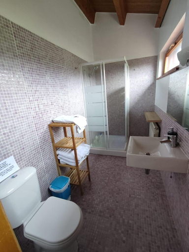 Bathroom, Rectoral de LEstedo, Lugo