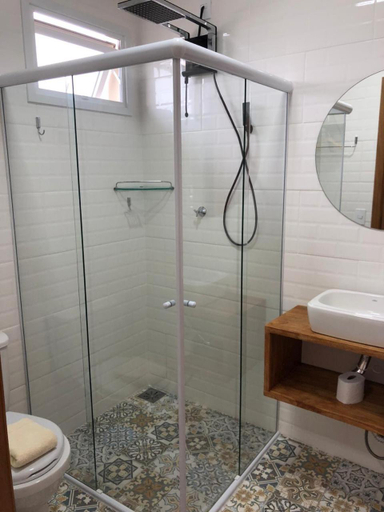 Bathroom, Pousada Casa Albatross, Penha