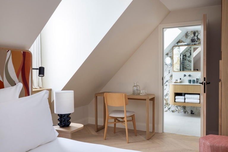 Bedroom 2, Padam Hotel, Paris