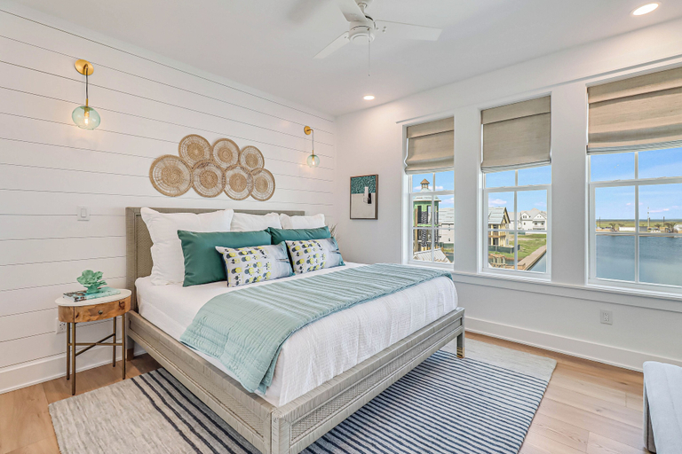 Bedroom 3, Dock Holiday 212 COA, Nueces