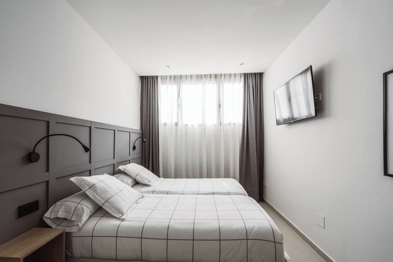 Bedroom 2, Chamberí Suites, Madrid