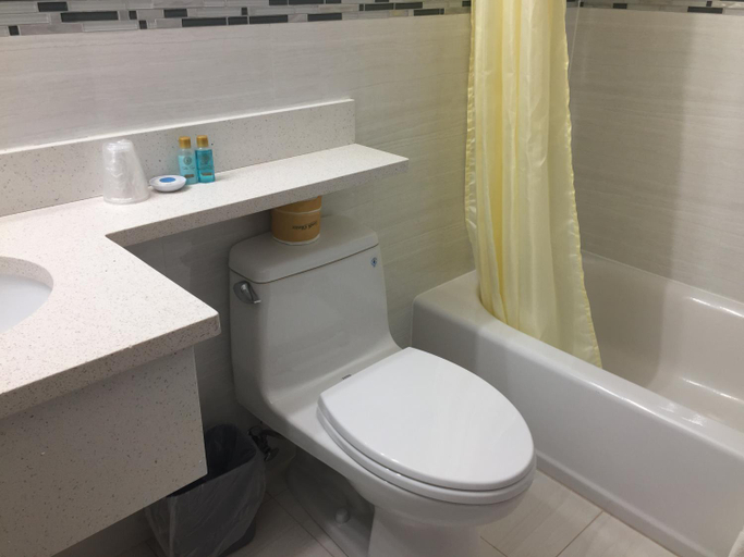 Bathroom 5, Queens Hotel, New York