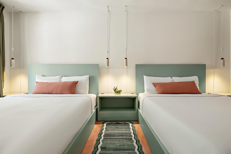 Bedroom, Hacienda del Rio, Comal